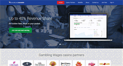 Desktop Screenshot of gwages.com